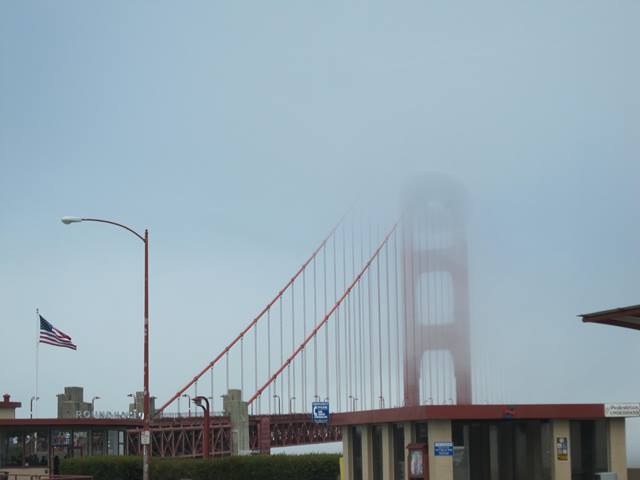 Golden Gate, San Francisco, USA körutazás