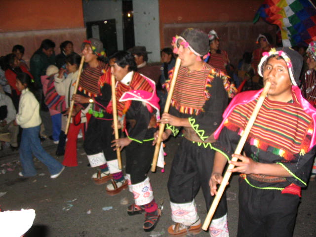 Potosi , Bolivia , fesztivál