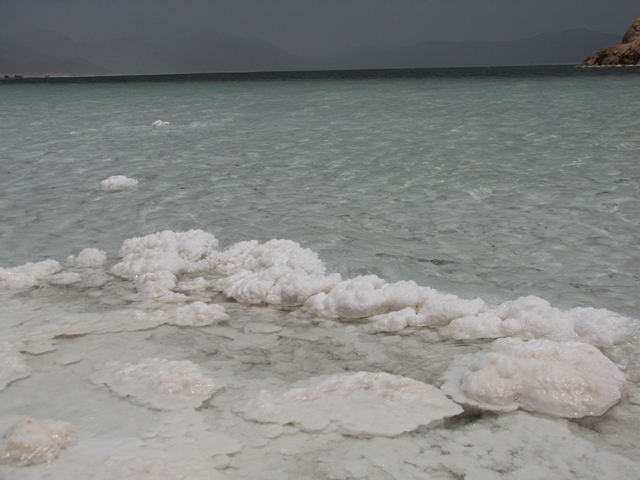 Djibouti lake Assal