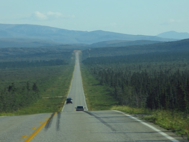Alaszka, Richardson-Highway