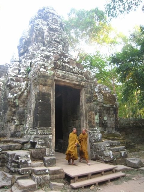 Kambodzsa, Angkor wat