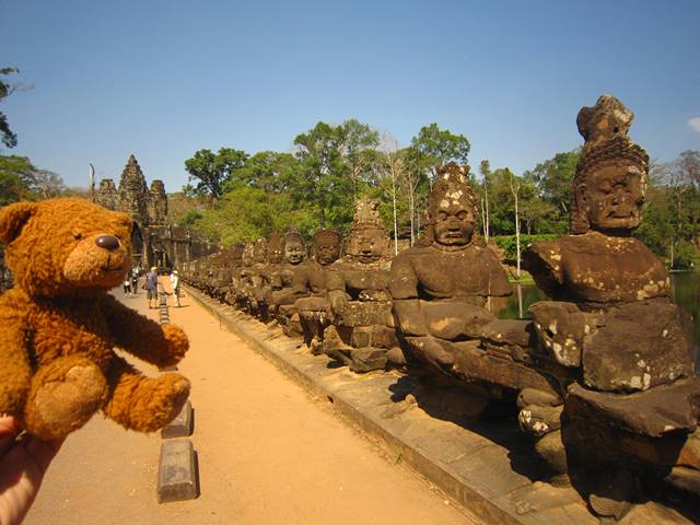 Kambodzsa, Angkor wat