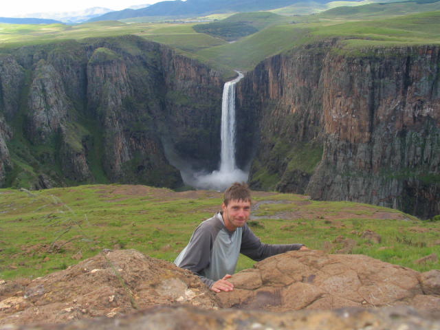 Lesotho vízesés