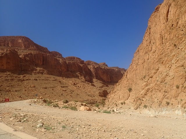 Marokko, Tinerhir trekking
