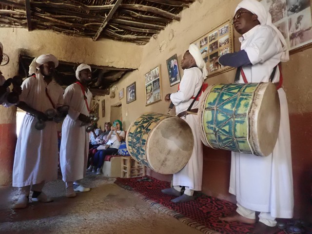 Gnawa zene,  Marokko