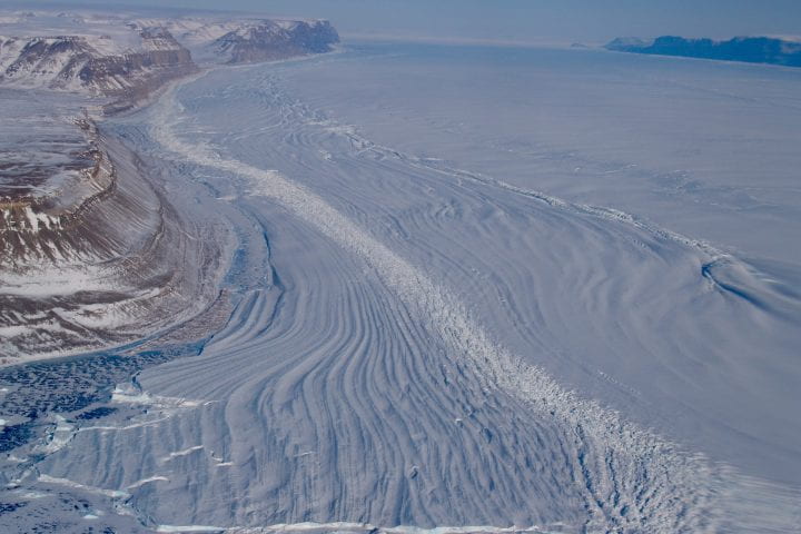 Grönland, gleccser