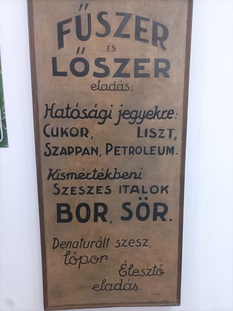 Vendéglátóipari múzeum