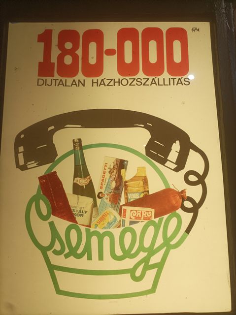 Vendéglátóipari múzeum cégérek
