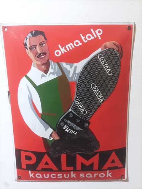 Vendéglátóipari múzeum cégérek