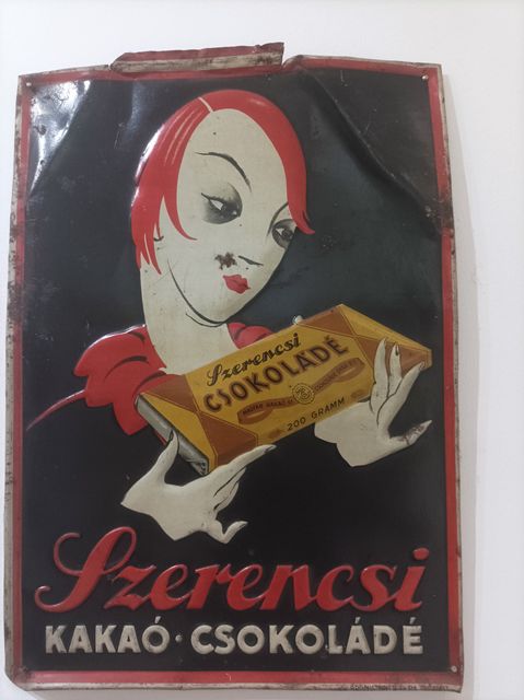 Vendéglátóipari múzeum cégérek