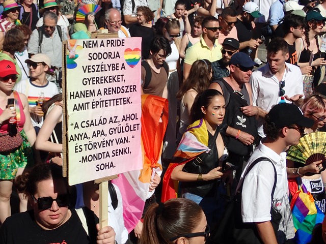 Pride Budapest 2025